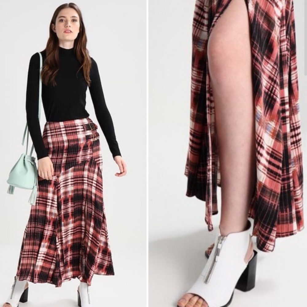 FREE PEOPLE Season of the Wind Maxi Skirt